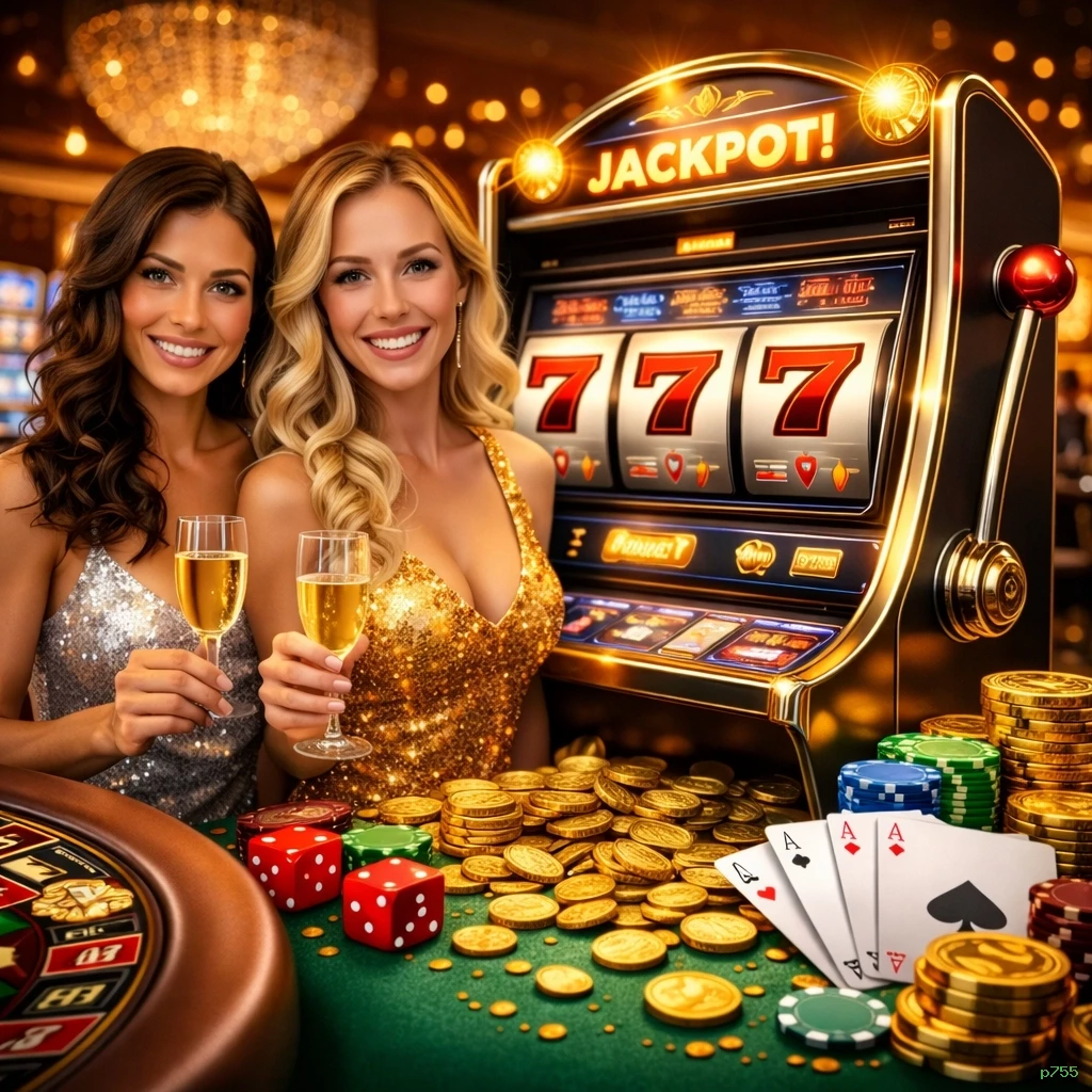 Jogos de bônus no p755: rodadas grátis, multiplicadores e jackpots progressivos em slots selecionados